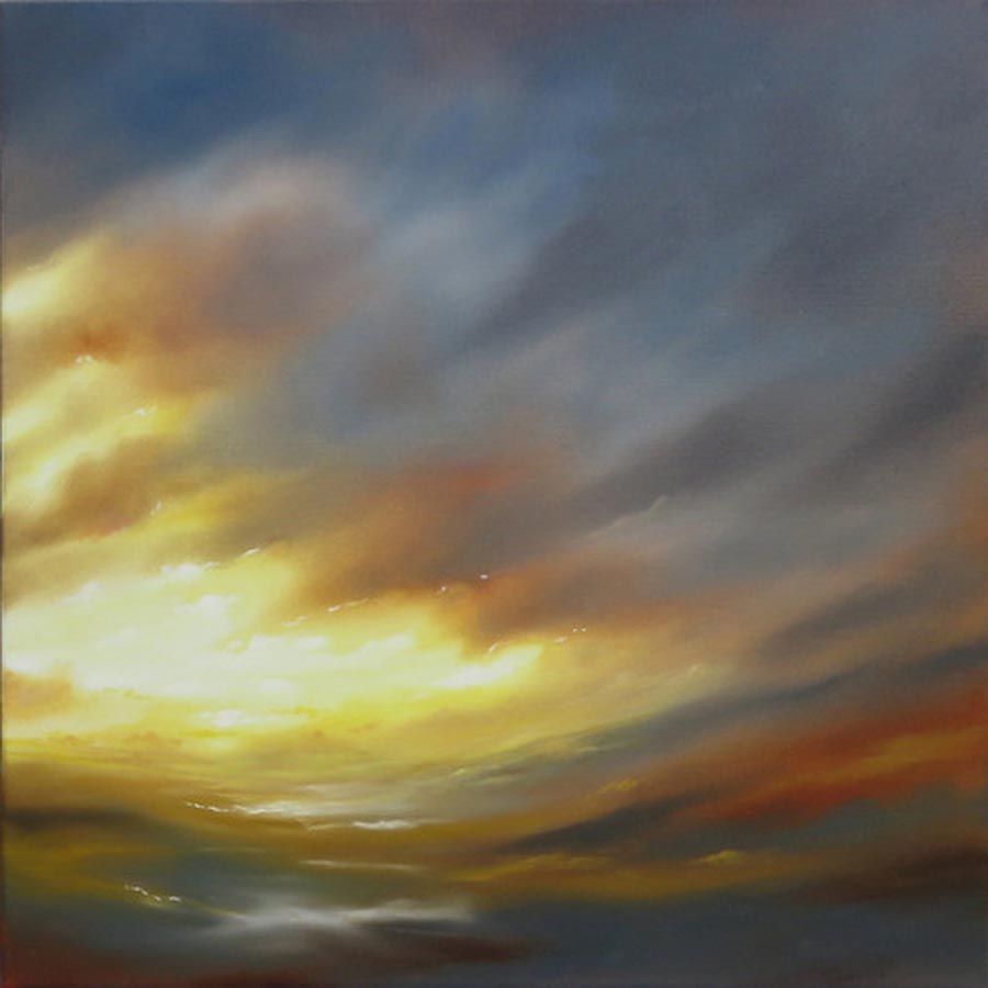 Rowan Day painting